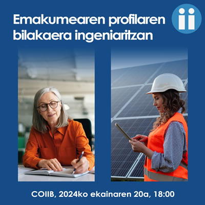 Jornada 20 junio, Evolución del perfil de la mujer en la ingeniería