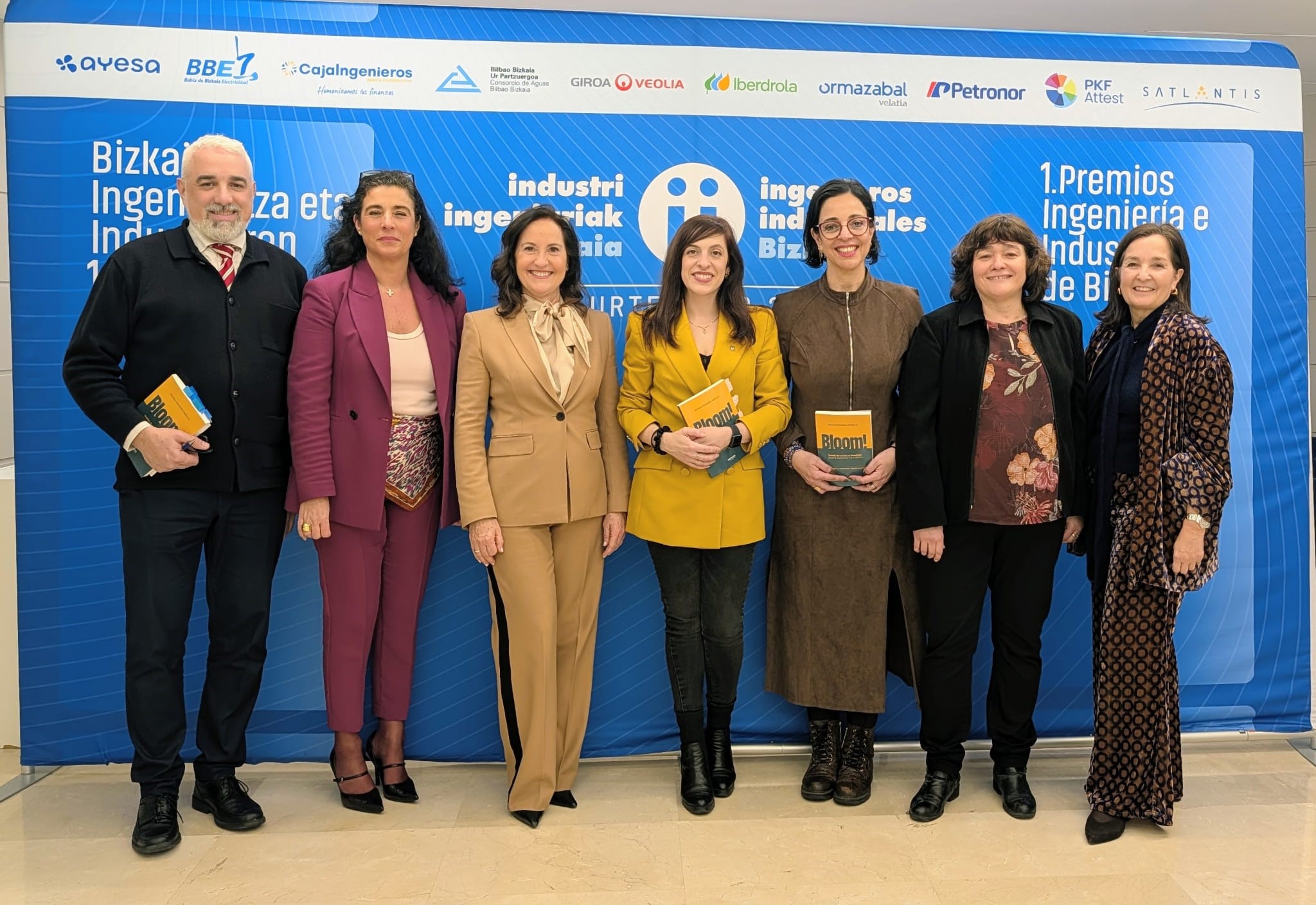 Aurkezpen ekitaldia - Bloom! liburua