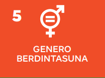 Igualdad de género