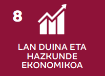 Trabajo decente y crecimiento económico