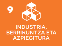 Industria, innovación e infraestructura