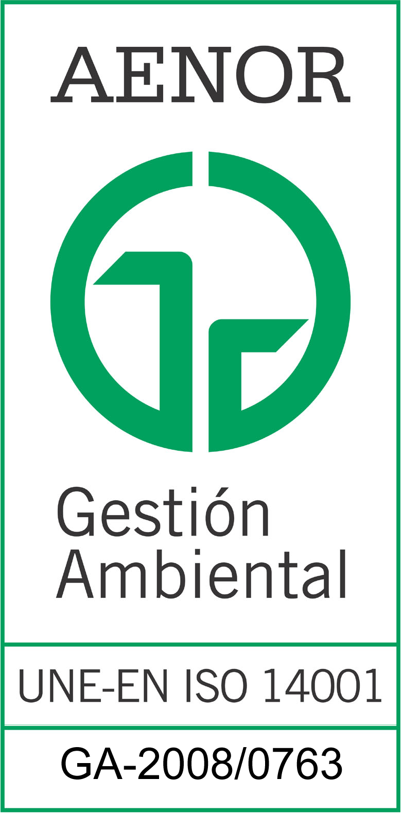 logotipo ISO 14001 del COIIB